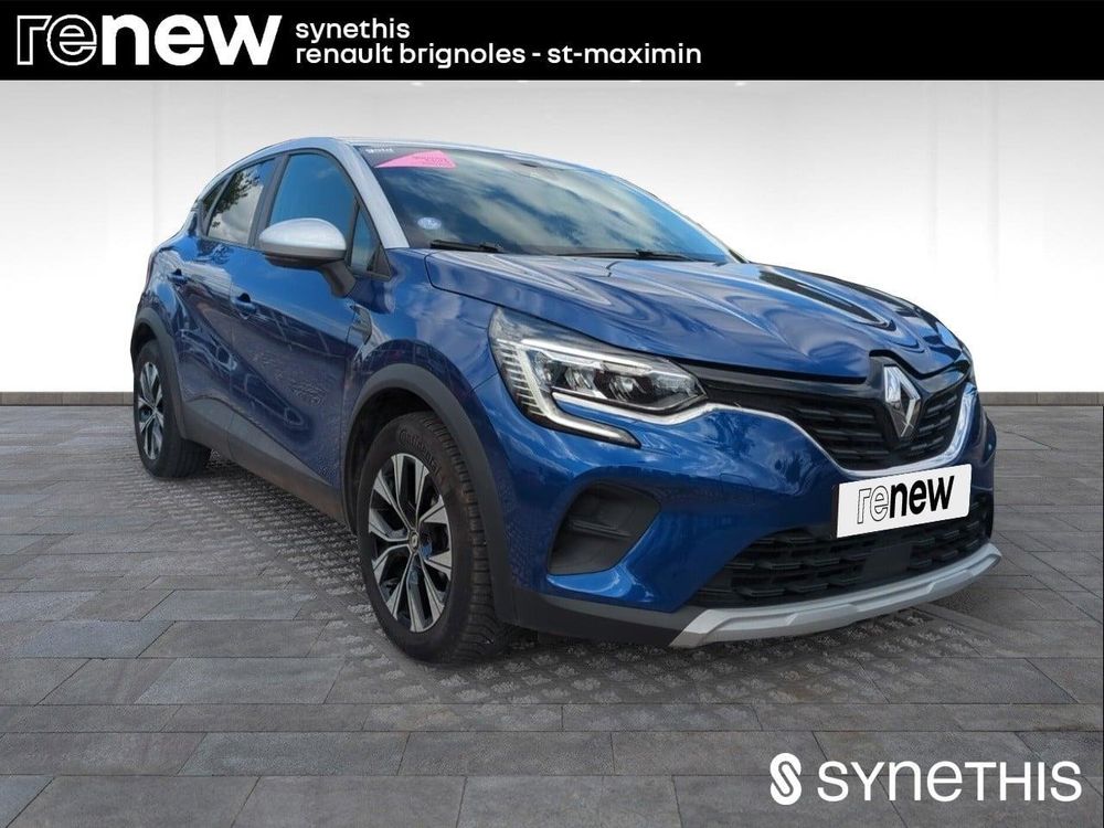 Captur TCe 100 GPL Evolution 2023 occasion 83170 Brignoles