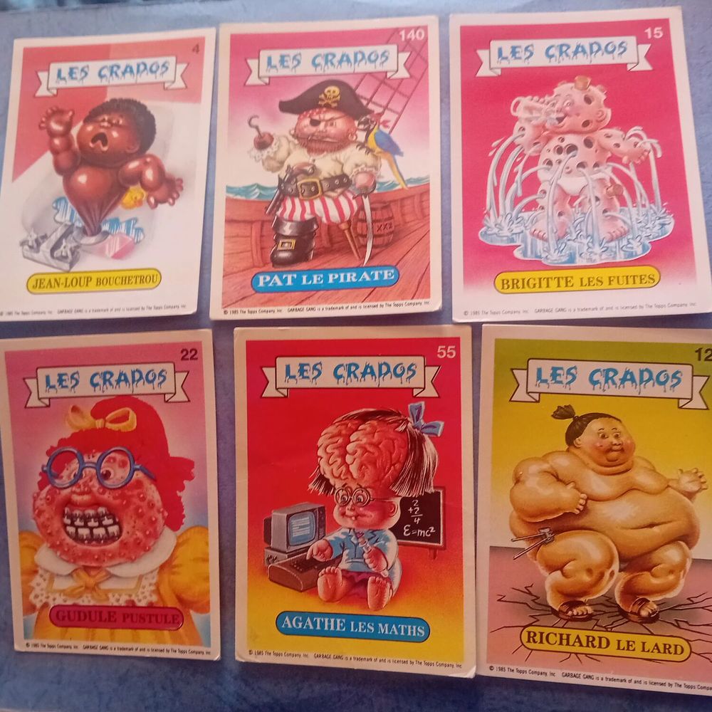 Anciennes Cartes Les Crados 