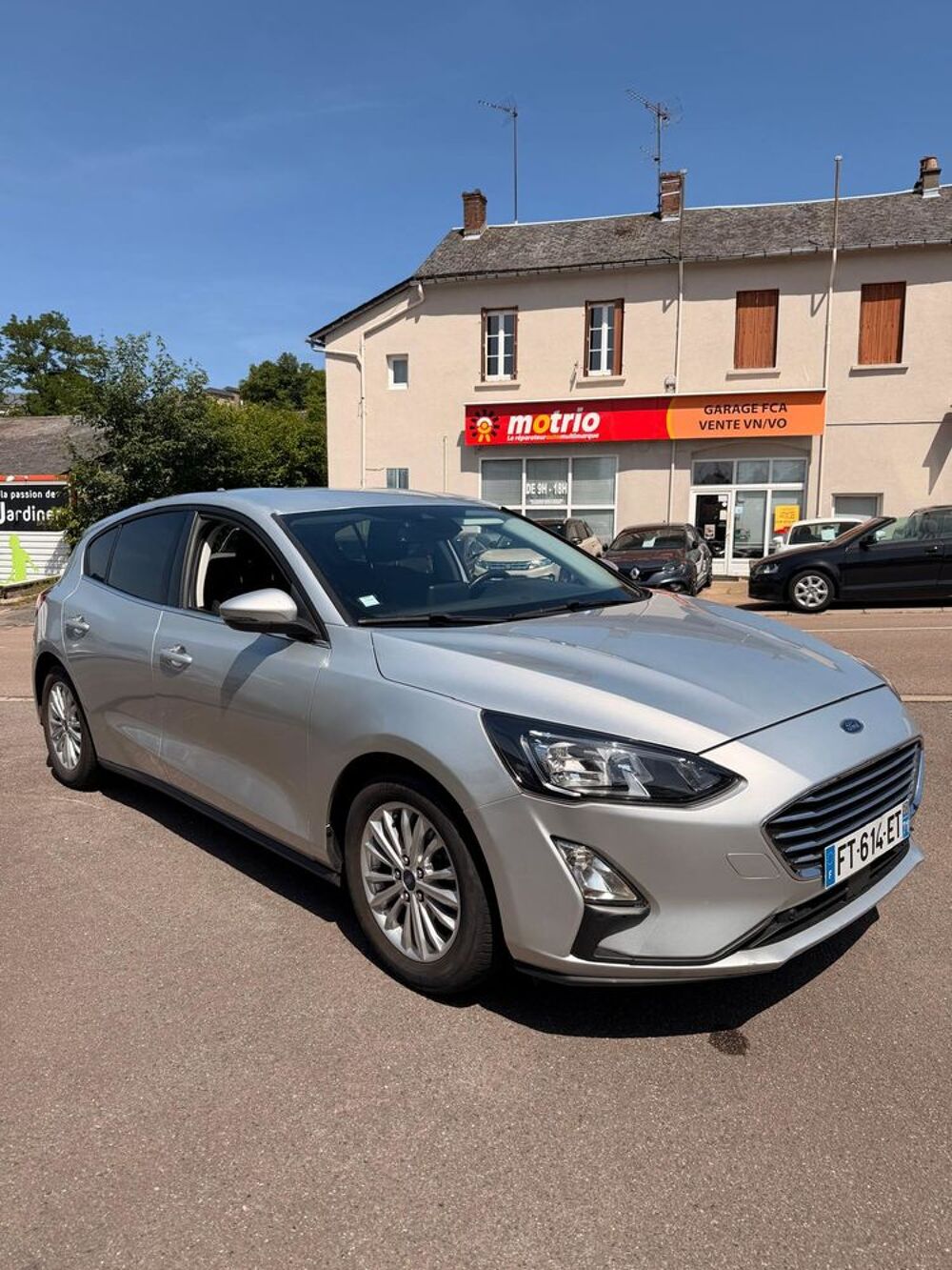 Focus 1.0 EcoBoost 125 S&S Active Business 2020 occasion 58120 Ch&acirc;teau-Chinon Ville