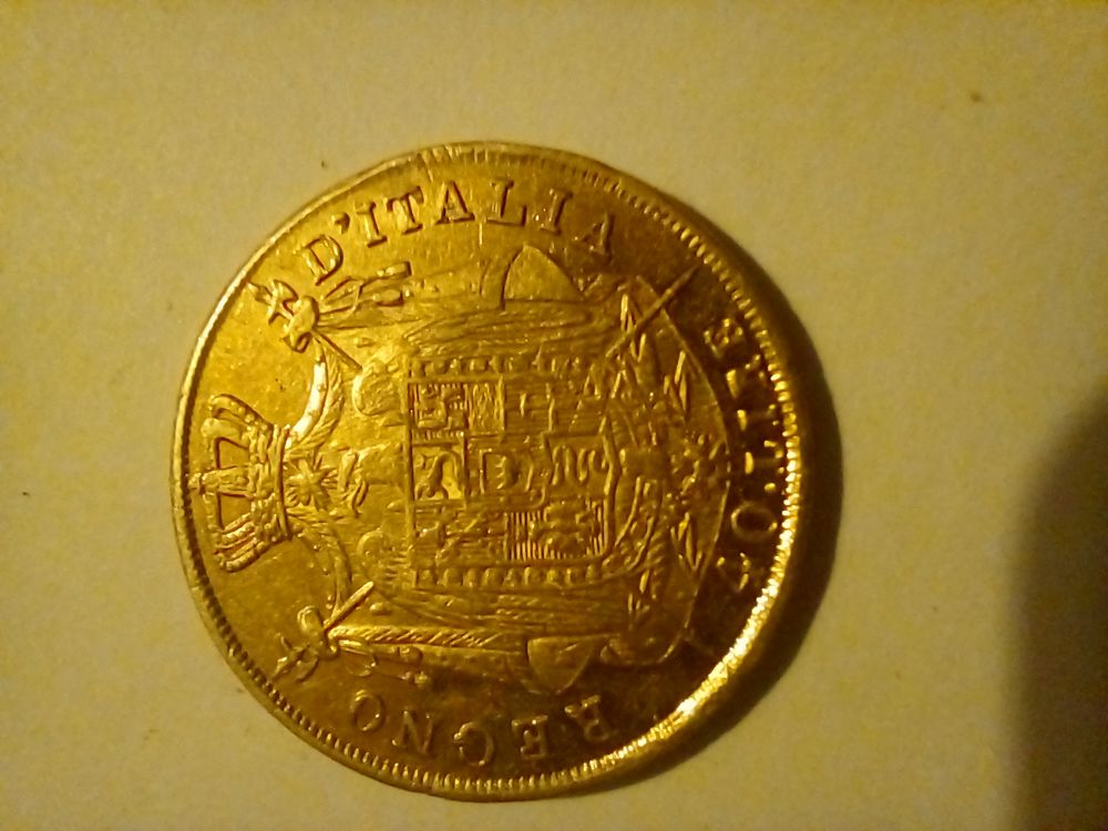 40 FRANCS OR NAPOLEON IMPERATOR Bijoux et montres