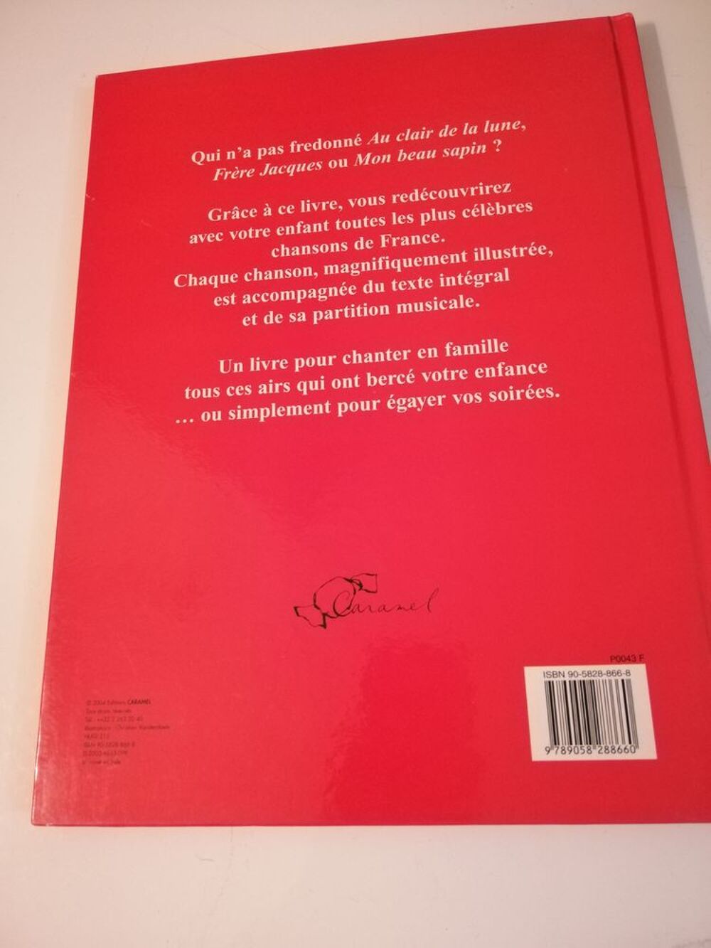 Livre "CHANSONS FRANCAISES " NEUF Livres et BD