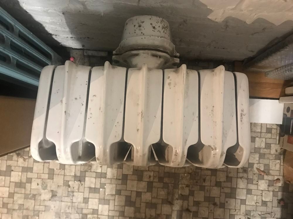 Radiateur au gaz en fonte Electroménager