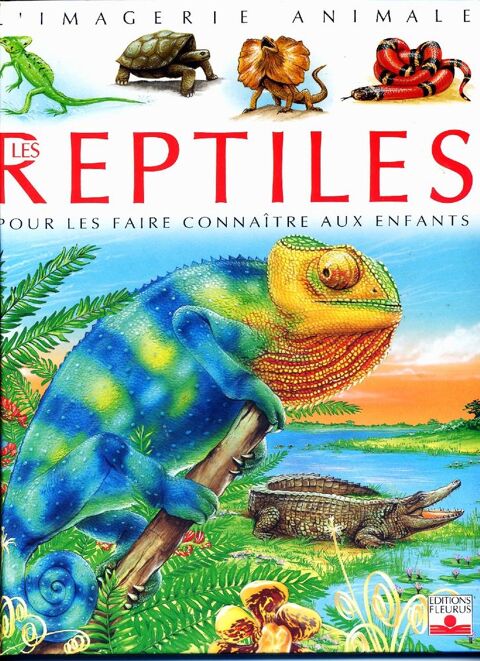 Les reptiles : Pour les faire connaître aux enfants 4 Argenteuil (95)