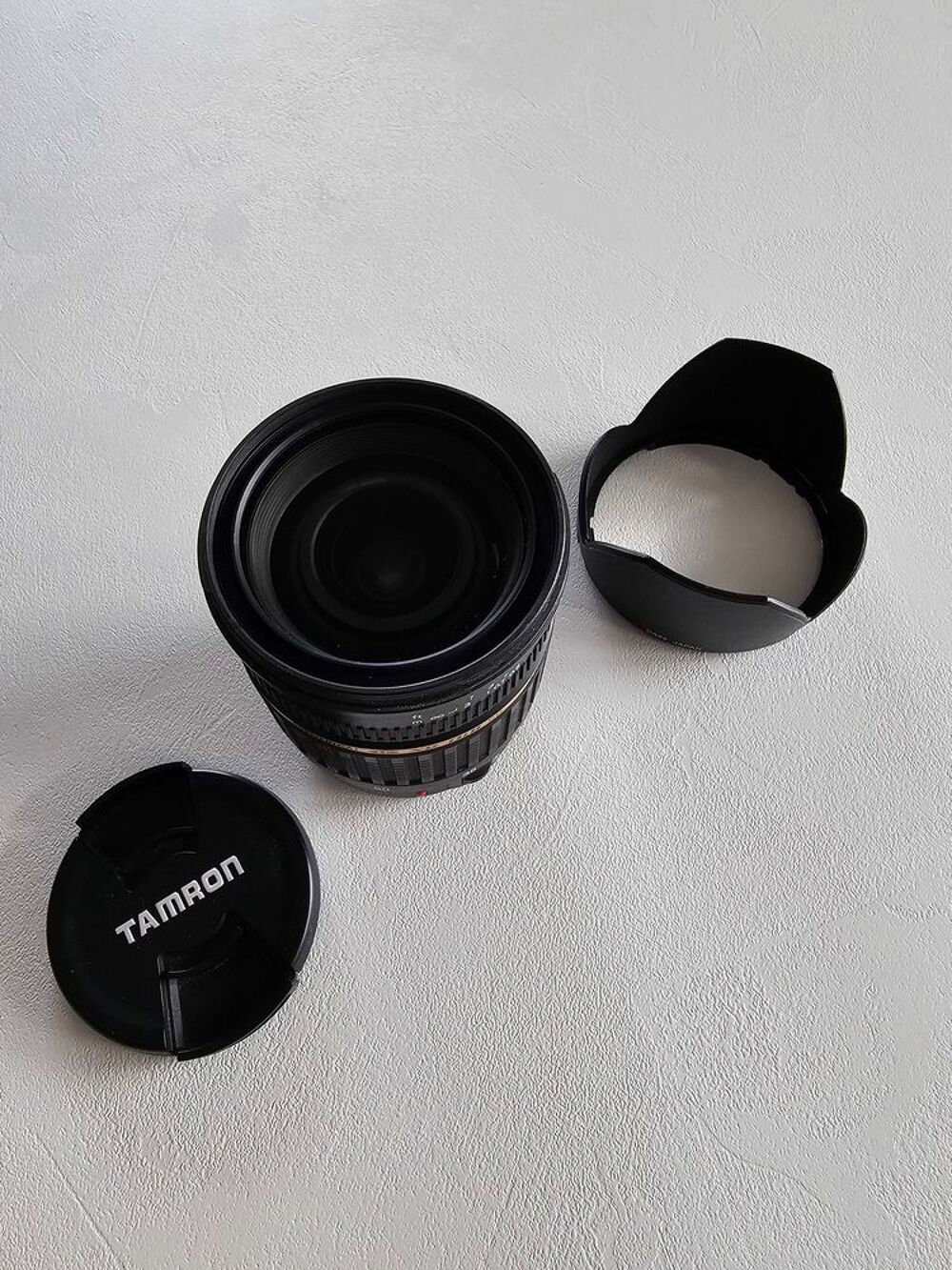 Tamron 17-50mm Aspherical-LD-2.8 XR-Di II-SP Cap+ paresoleil Photos/Video/TV