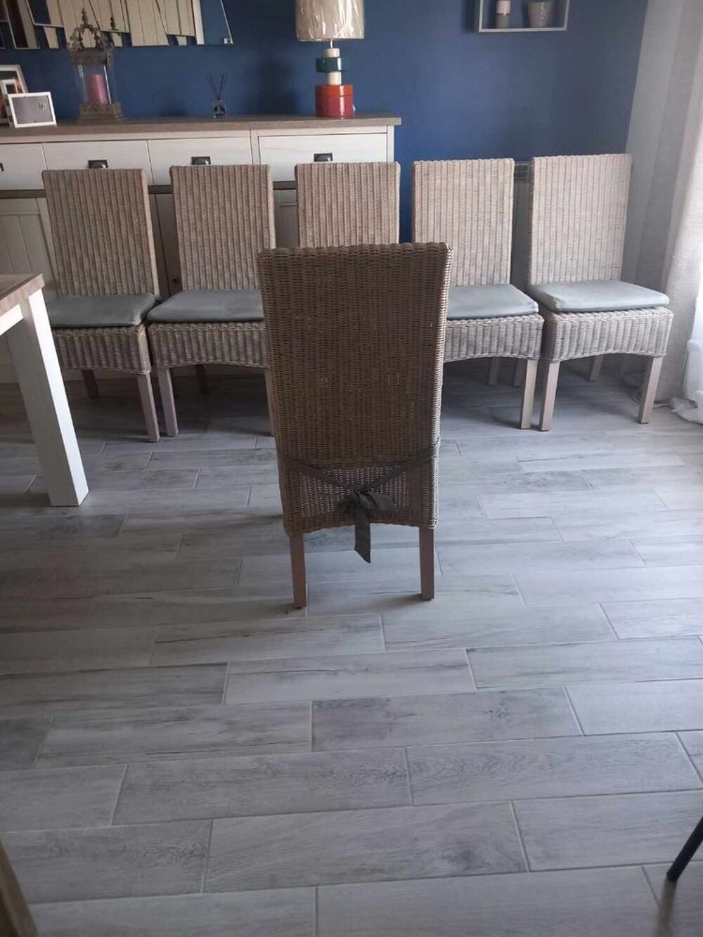 lot de 6 chaises Meubles