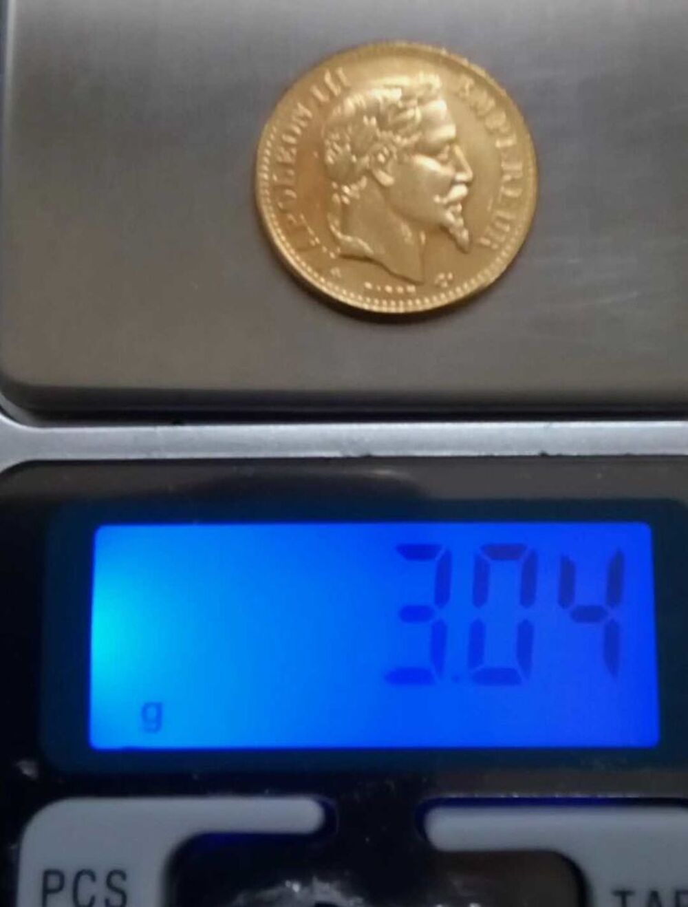 10 francs or 1886 