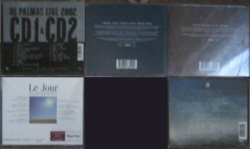 CD G&eacute;rald De Palmas, Raph&auml;el, Le Jour, Embrace
CD et vinyles