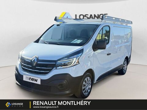 Renault Trafic TRAFIC FGN L1H1 1000 KG DCI 120 GRAND CONFORT 2020 occasion Montlh&eacute;ry 91310