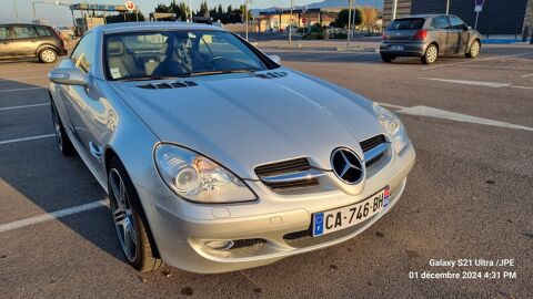 Mercedes SLK 200 K A 2008 occasion Prades 66500