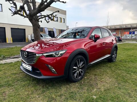 Mazda Cx-3 CX-3 2.0L Skyactiv-G 120 4x2 Signature 2017 occasion Fresnes 94260