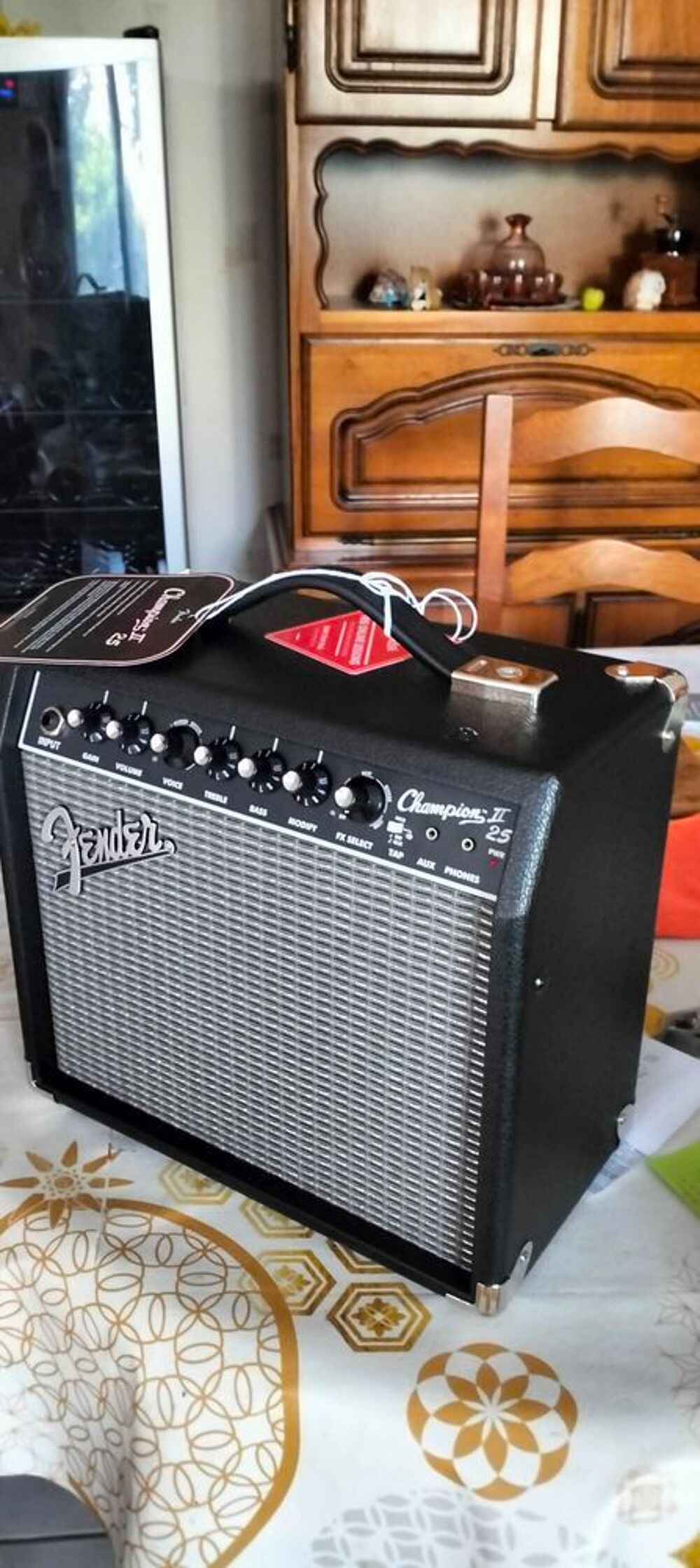 ampli guitare fender Champion 2 25 Watts Instruments de musique
