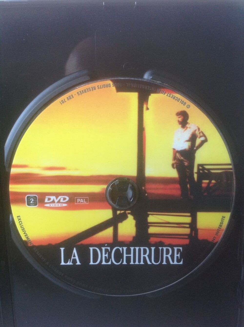 LA D&Eacute;CHIRURE FILM DE ROLAND JOFFE Envoi Possible
DVD et blu-ray
