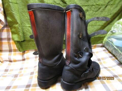 botte moto , vintage 35 Plerneuf (22)