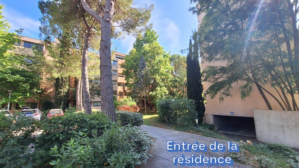 Vente Appartement Montpellier- Rives du Lez T3 74 m2 calme, garage + parking Montpellier