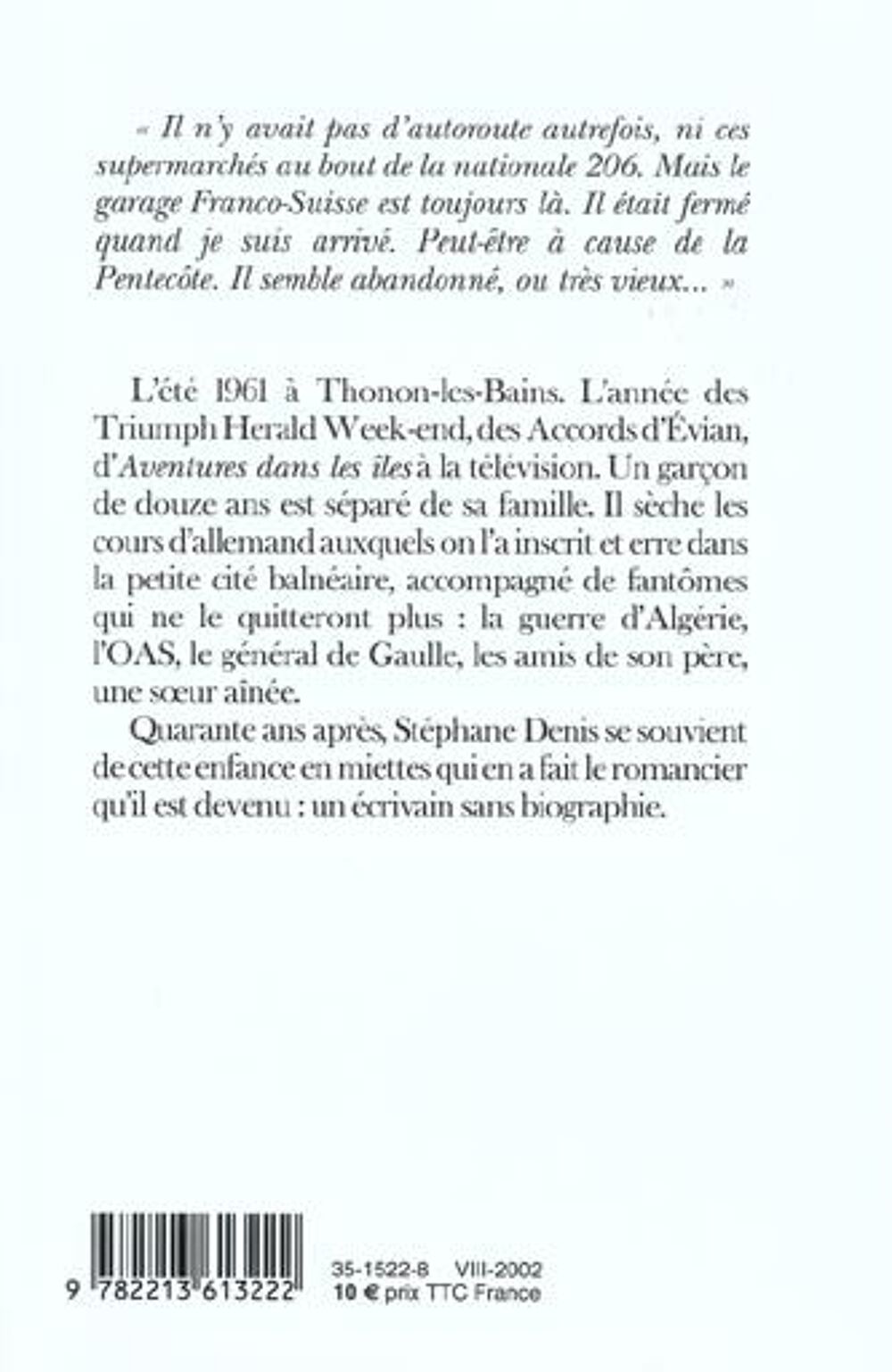 Capitaine troy - une enfance au temps du general Livres et BD