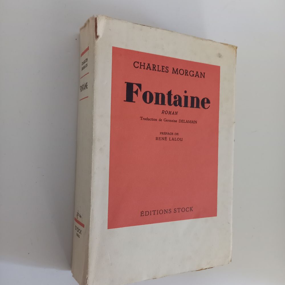 Fontaine , Charles Morgan, 1947, d&egrave;s questions philosophiqu Livres et BD