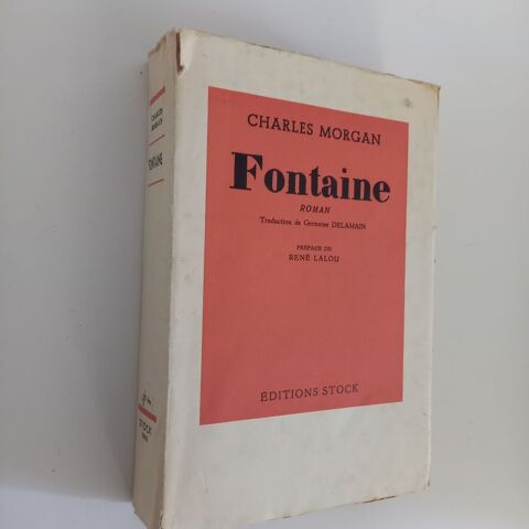 Fontaine , Charles Morgan, 1947,  dès questions philosophiqu 1 Saumur (49)