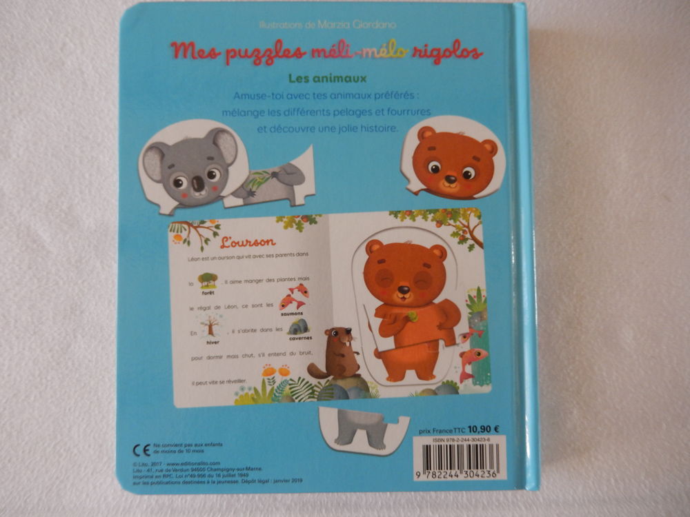 Puzzle Jeux / jouets