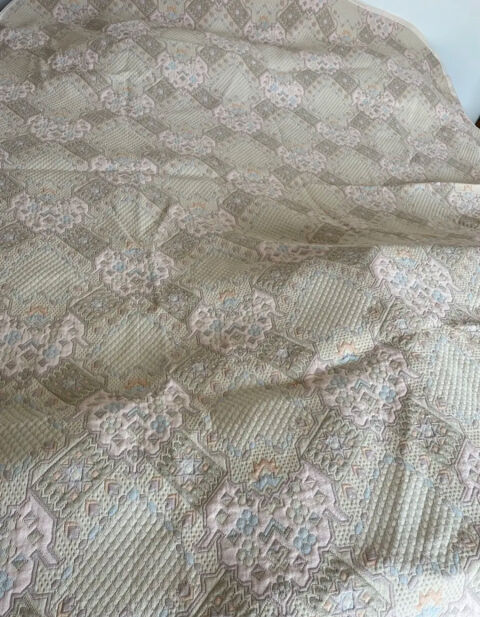 BEAU PLAID MULTICOLORE PASTEL 35 Verrires-le-Buisson (91)