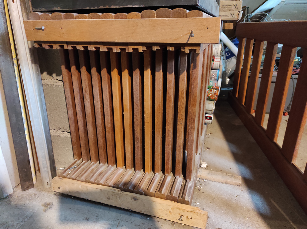 NEUF ? Trav&eacute;e bois exotique 185 x 60 Bricolage