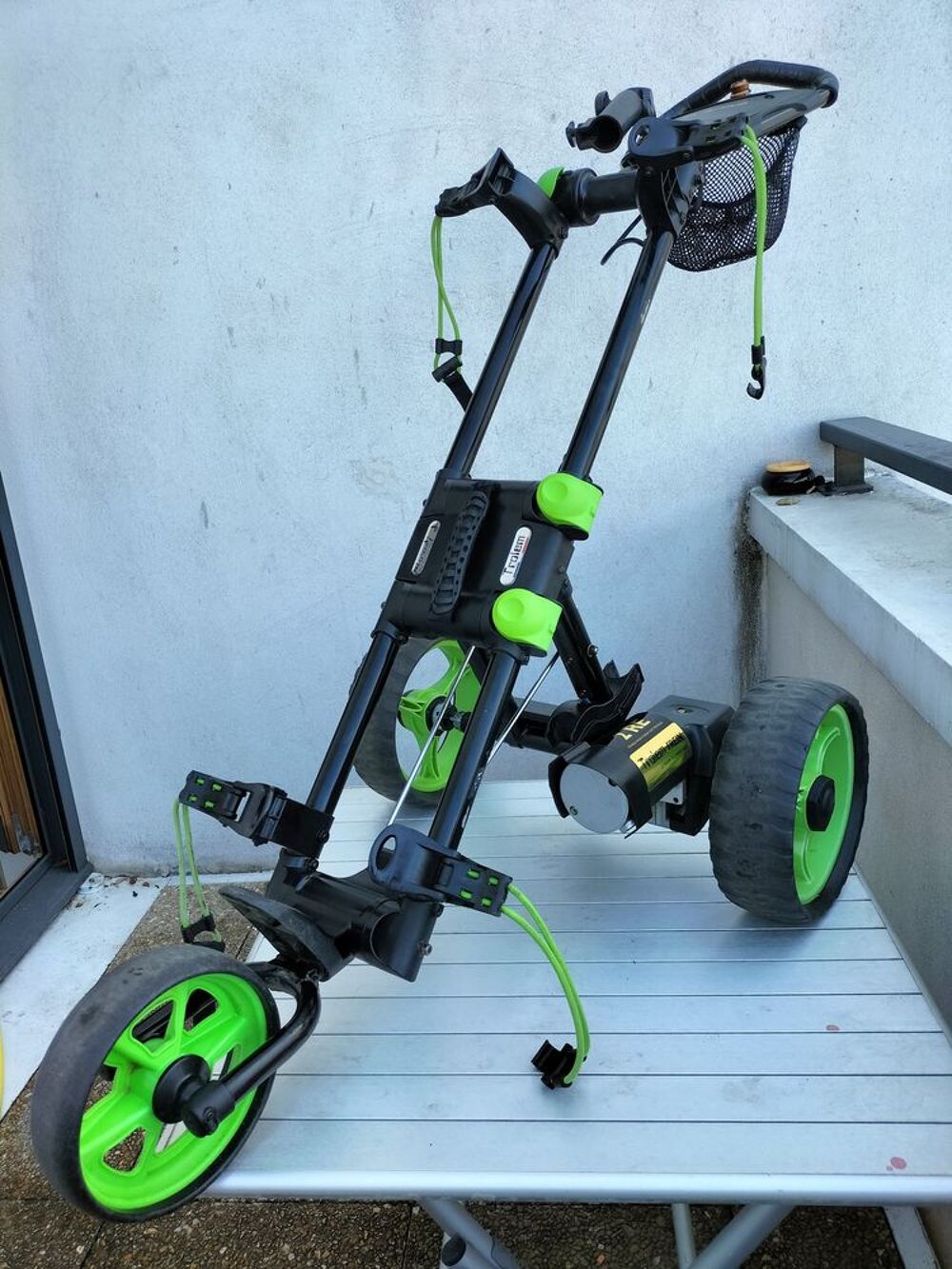 Chariot de Golf &Eacute;lectrique TROLEM T4 FOLD LITHIUM 2 RE - Sports