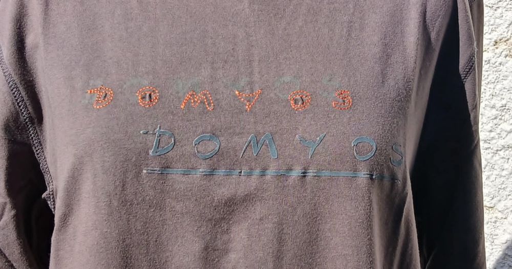 Tee-shirt Gris pour Homme en Taille L de Decathlon Cr&eacute;ation Vêtements