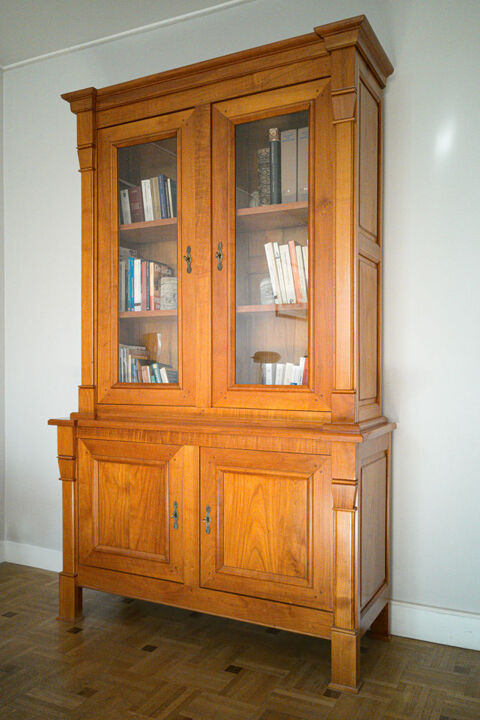 Bibliothque merisier massif 250 Crteil (94)