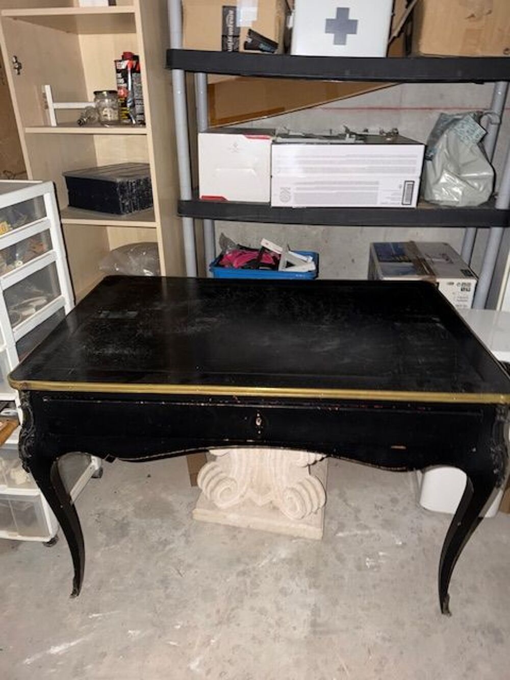 Grand bureau style 16E Meubles