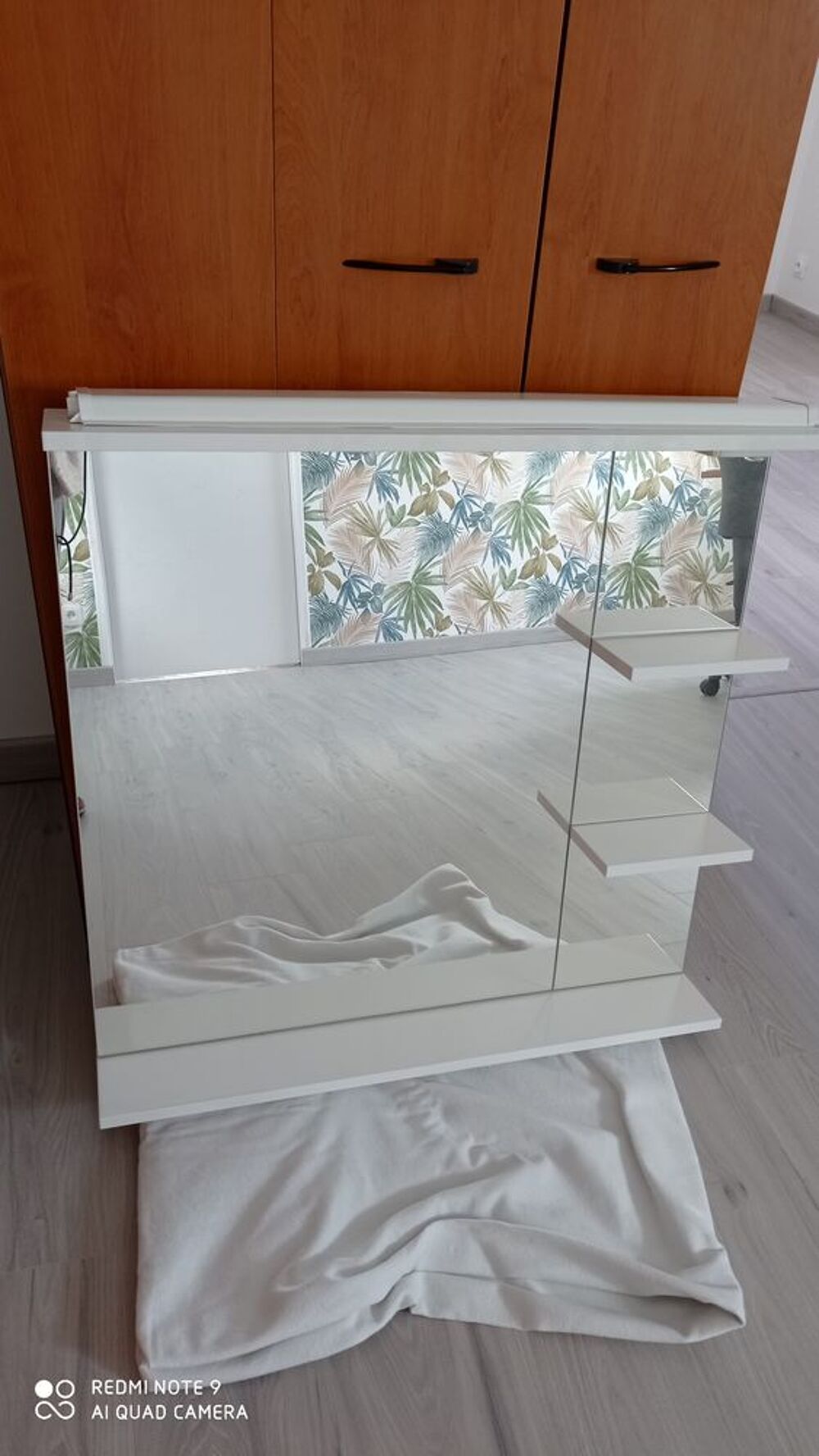 Miroir salle de bain Décoration