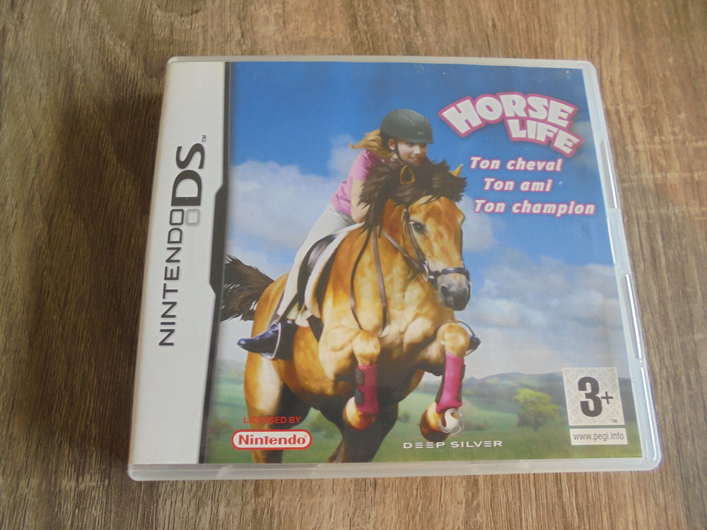 Nintendo DS "Horse Life" Consoles et jeux vidéos