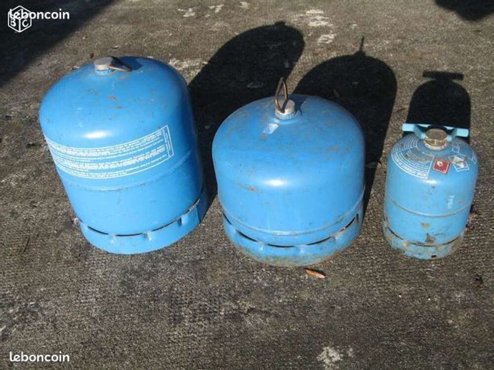 Bouteille camping gaz Bricolage