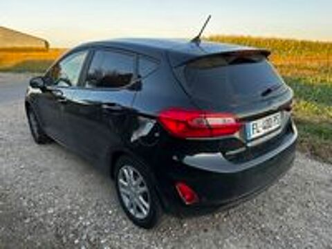 Fiesta 1.0 EcoBoost 100 ch S&S BVM6 Cool & Connect 2019 occasion 27400 Crasville