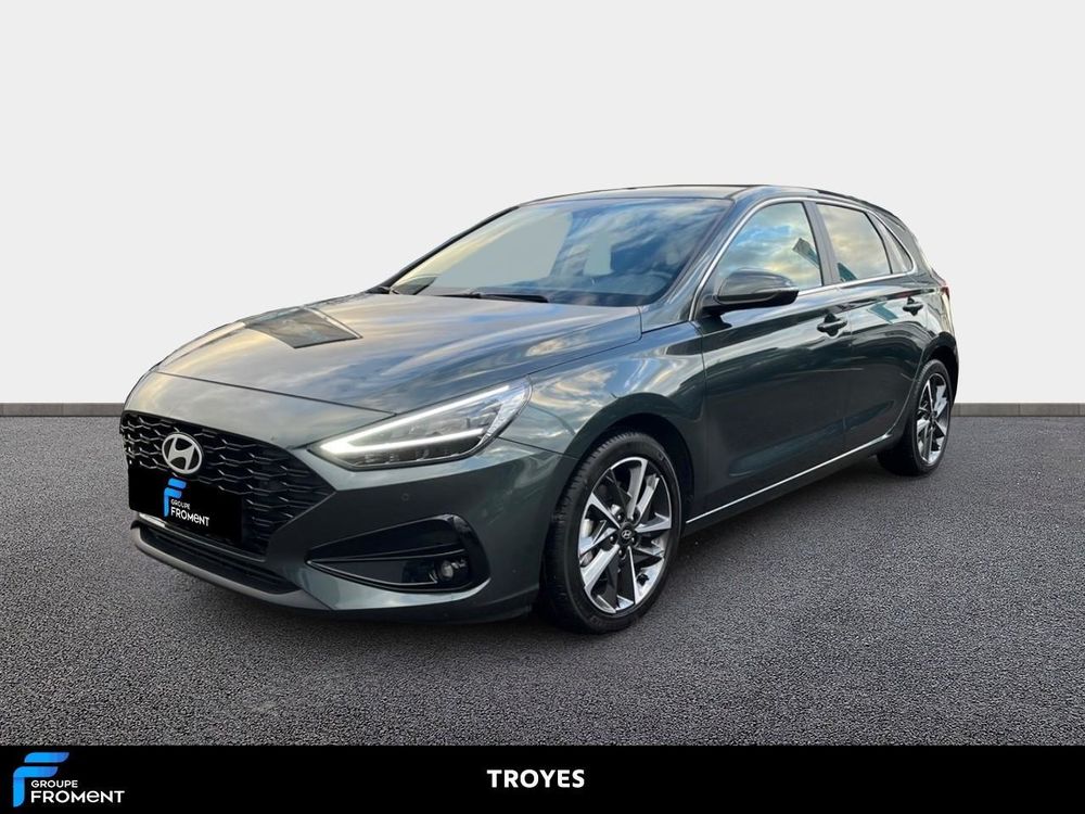 i30 1.0 T-GDi 100 DCT-7 Creative 2025 occasion 10600 Barberey-Saint-Sulpice
