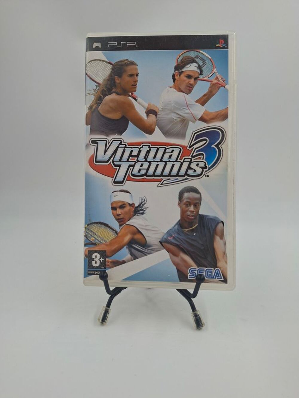 Jeu Playstation portable (PSP) Virtua Tennis 3 sans notices Consoles et jeux vidéos