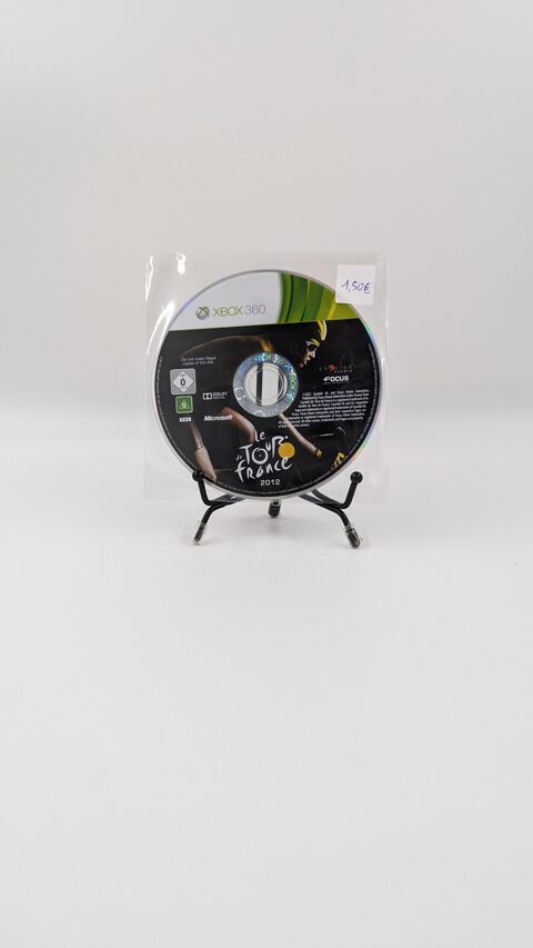 Jeu Xbox 360 Le Tour de France 2012 en loose 2 Vulbens (74)