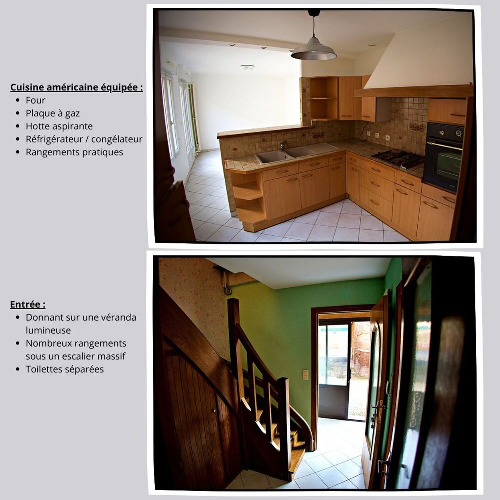 Vente Maison Maison de ville - Habitable de suite Pont-saint-pierre