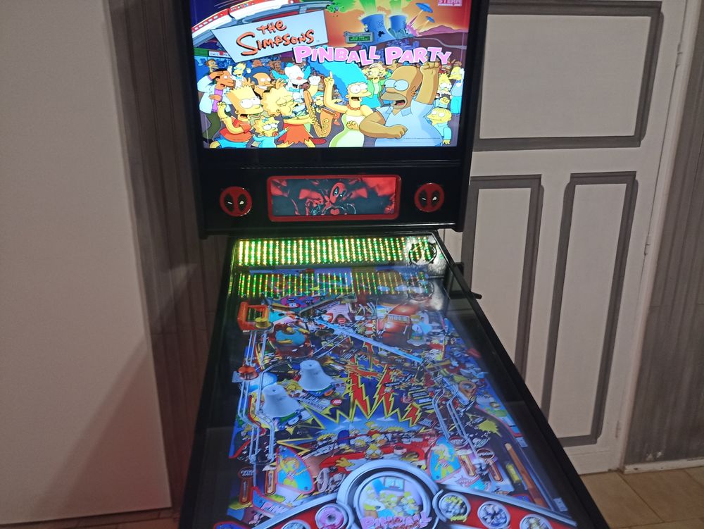Flipper virtuel (pincab) 4K Consoles et jeux vidéos