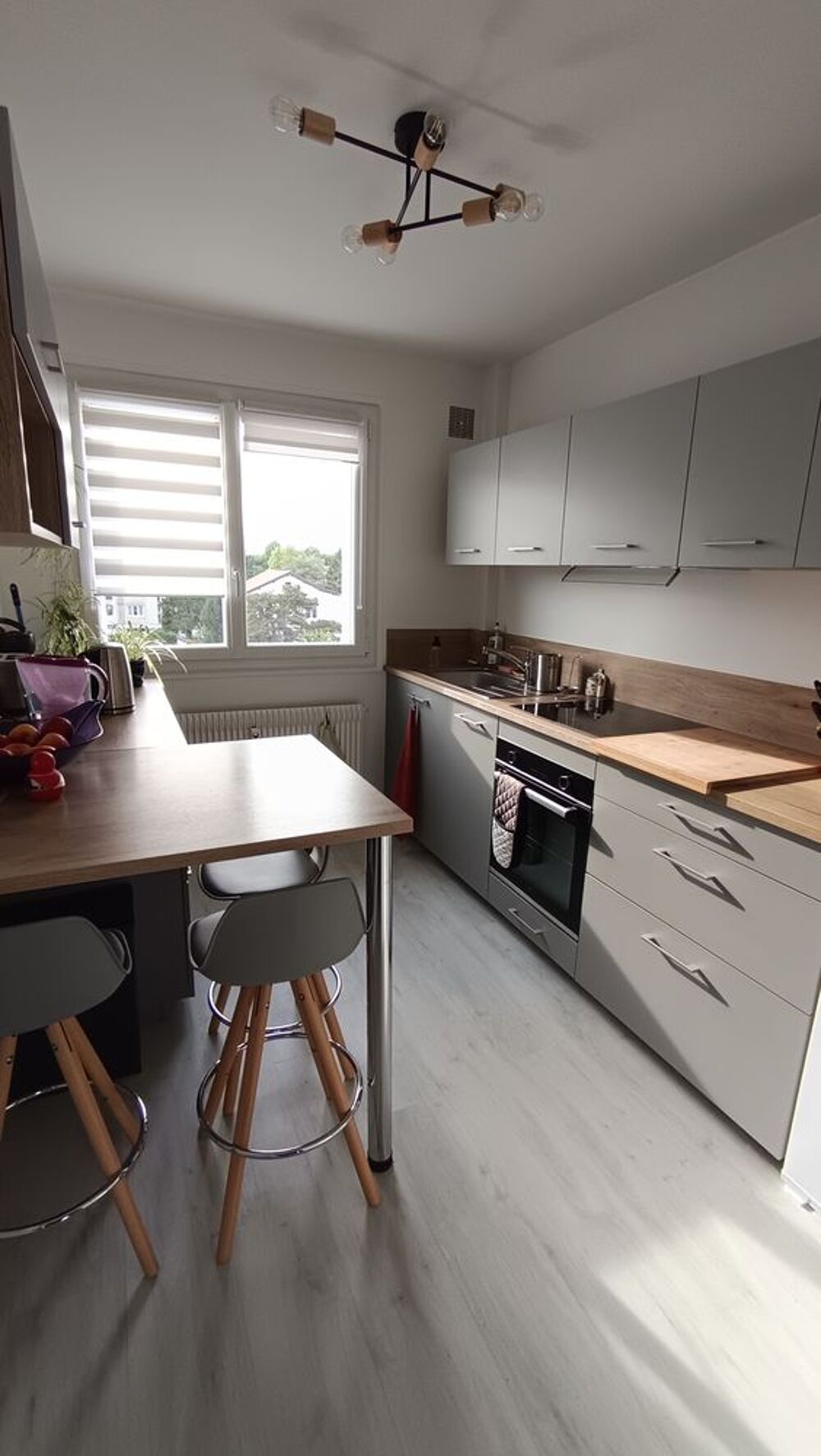 Vente Appartement T3 refait à neuf - Bron centre/Secteur recherché Bron