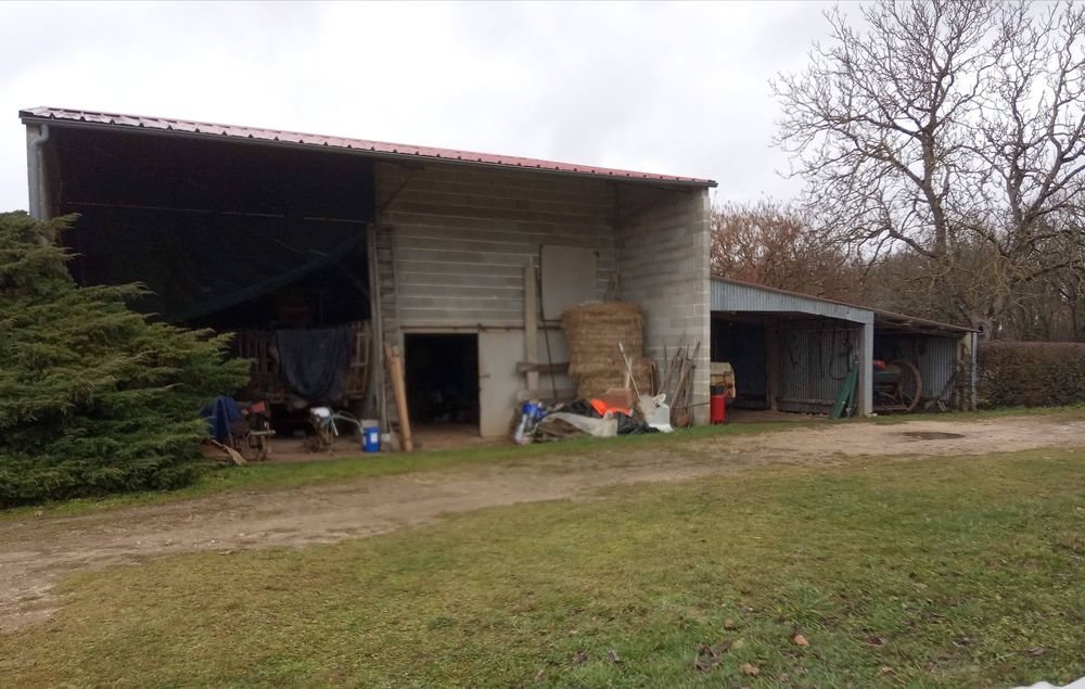 Vente Maison Maison avec un étage et dépendances pour artisan ou élevages Vilhonneur