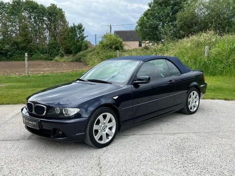 BMW S&eacute;rie 3 Cab 318 Ci Pr&eacute;f&eacute;rence Confort 2006 occasion Auchy-lez-Orchies 59310