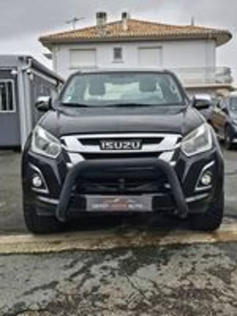 D-Max 1.9 DDIS 163ch Space Cab Solar BVA 2019 occasion 33560 Carbon-Blanc