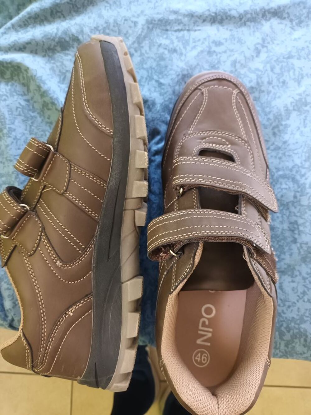 CHAUSSURES CUIR POINTURE 46 NEUVES Chaussures