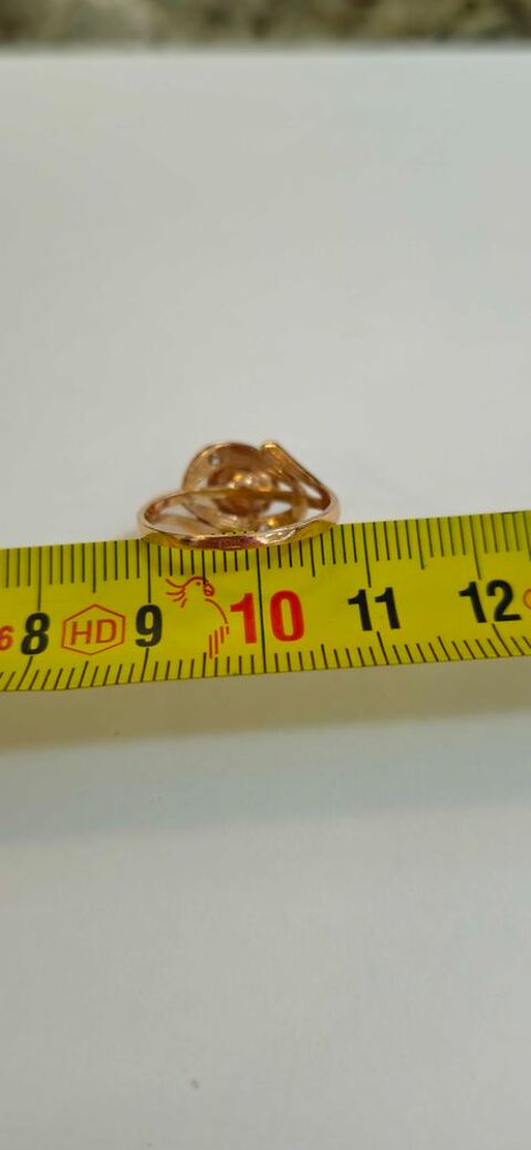 Parure complète en or rose 14K (585) 750 Nice (06)