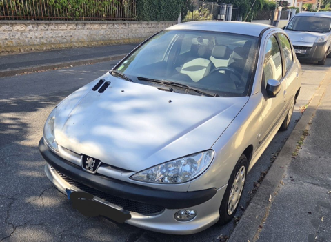 Peugeot 206 1.4e Pack Nav 0 occasion Cr&eacute;teil 94000