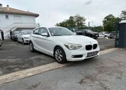S&eacute;rie 1 118i PACK LUXE 3Ptes 2014 occasion 33560 Carbon-Blanc
