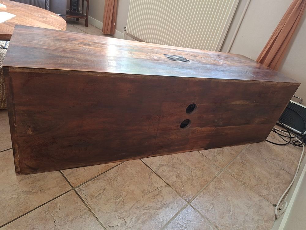 Meuble TV en Palissandre bois massif Meubles