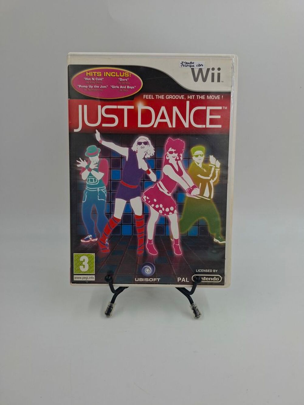 Jeu Nintendo Wii Just Dance en boite, sans notices Consoles et jeux vidéos