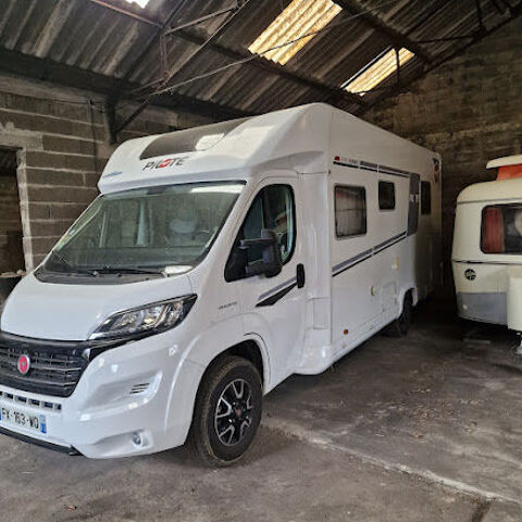 PILOTE Camping car 2021 occasion Tuff&eacute; 72160