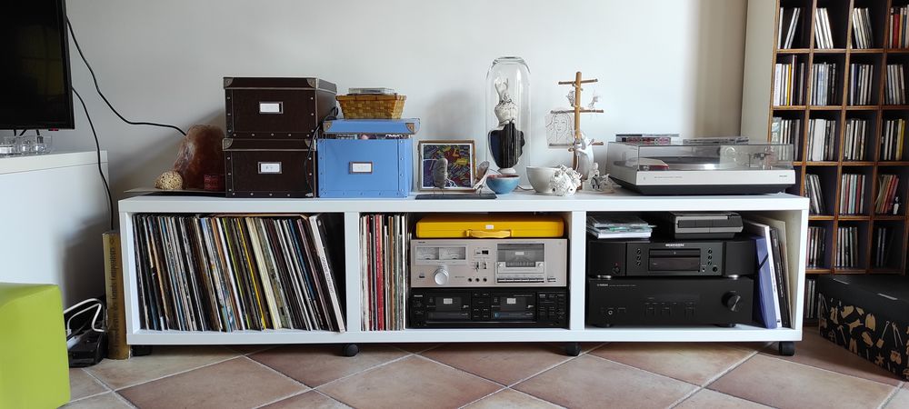 Banc TV Ikea Besta Meubles