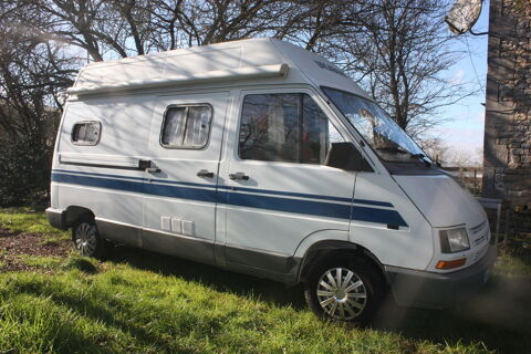 RENAULT Camping car 1992 occasion Verdille 16140